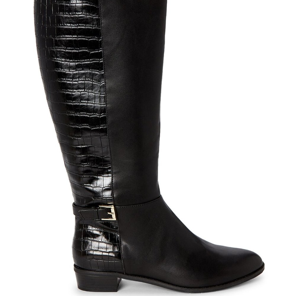 RICKY CROC ISAAC MIZARAHI Black Boots